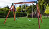 Classic Cedar Swing Set