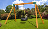 Classic Cedar Tire Swing