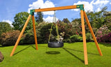 Classic Cedar Tire Swing