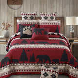 Creekside Bear Quilt