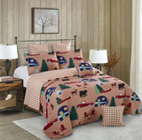 Woods Camping Quilt - (50% SALE)