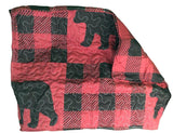 Buffalo Bear Plaid Quilt - (50% SALE)
