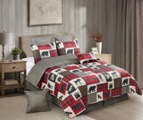 lodge life quilt