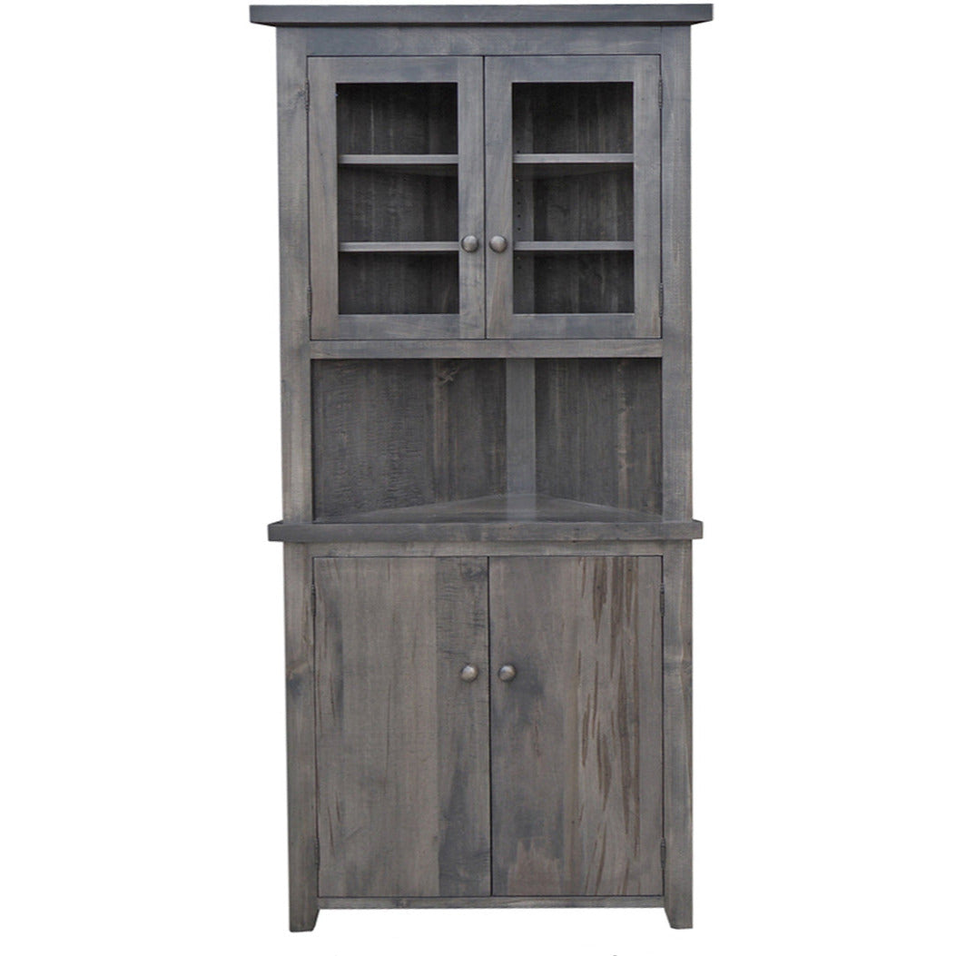 Dakota 4 Door Corner Hutch