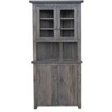 Dakota 4 Door Corner Hutch