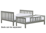 Bunk beds split
