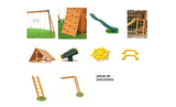 Dream Swing Set 5 Inclusions