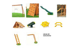 Dream Swing Set 5 Inclusions