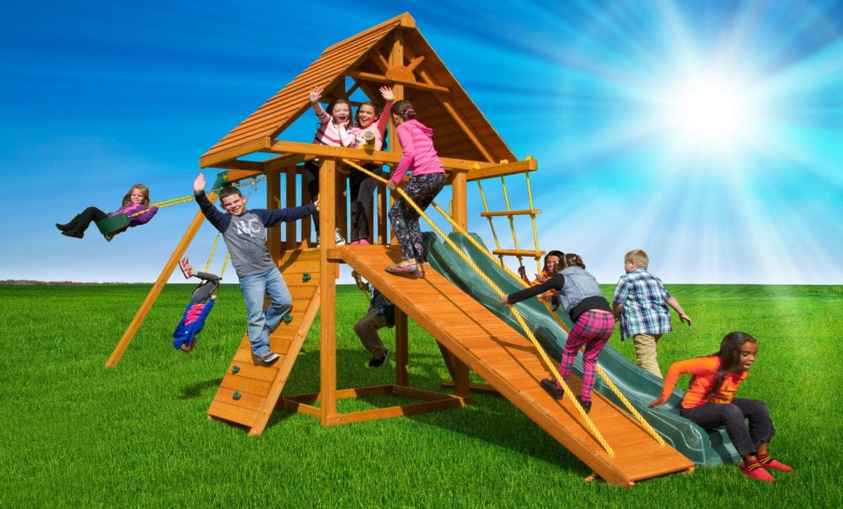 Dreamscape Swing Set 2