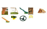 Dreamscape Swing Set 2 Inclusions