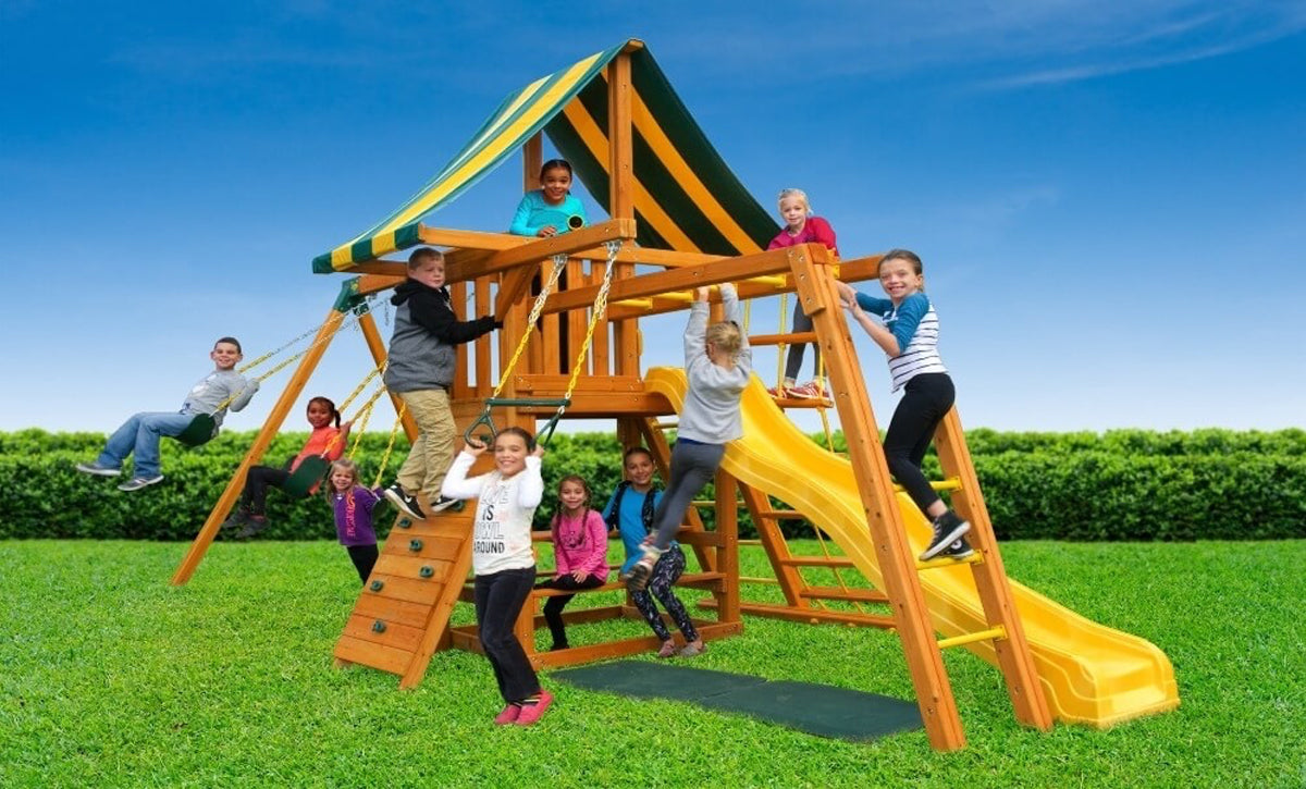 Dreamscape Swing Set 3