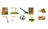 Dreamscape Swing Set 3 Inclusions