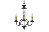 Elberton 3 Light Chandelier
