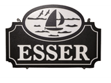 boat sign