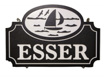 boat sign