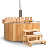 Evolution Cedar Hot Tub