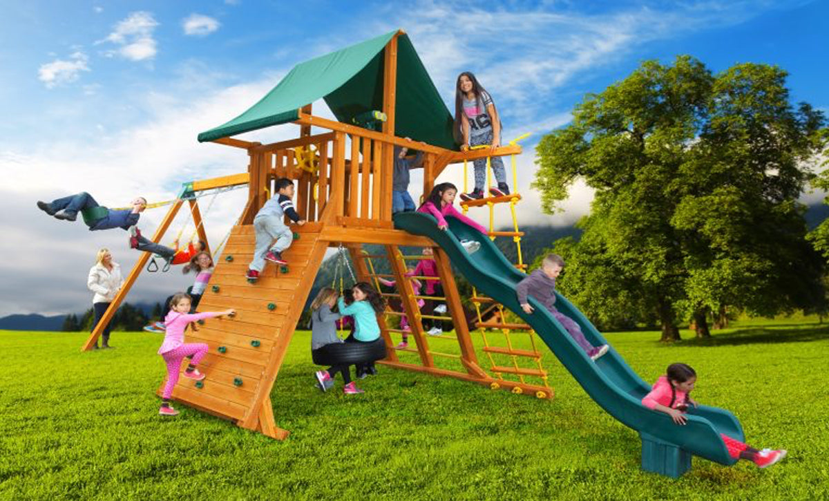Extreme Swing Set 1
