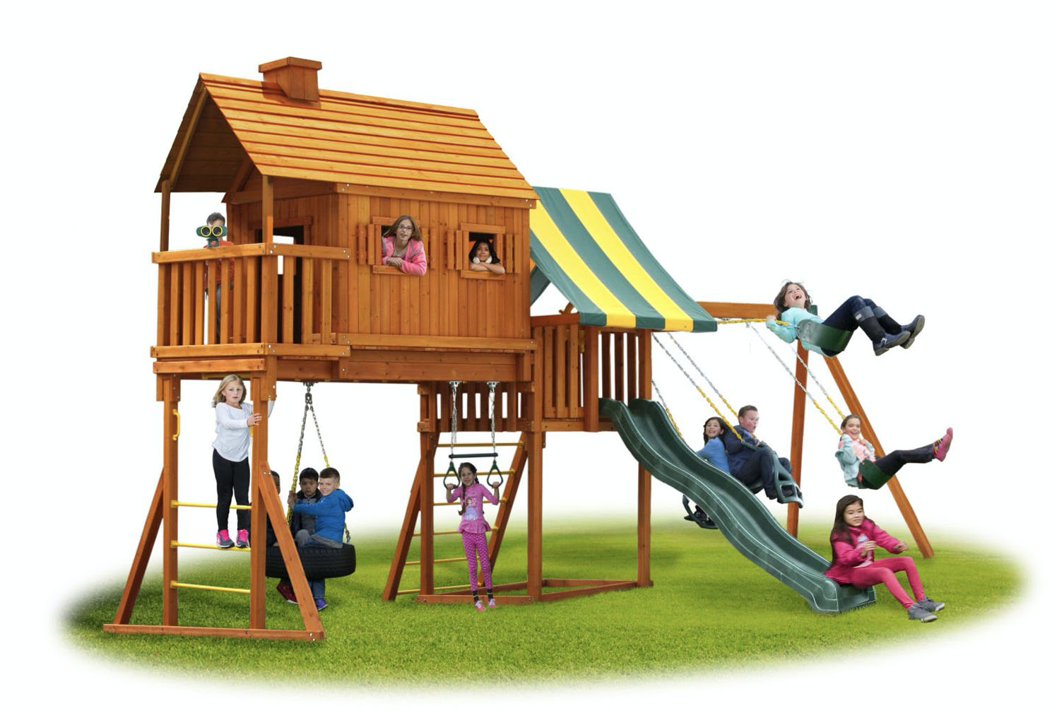 Fantasy Tree House Cabin #1