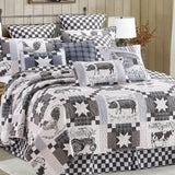 Farm Life Quilt - (50% SALE)