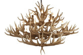 Faux 3 Tier Antler Chandelier