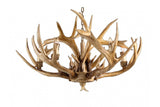 Faux Antler Chandelier