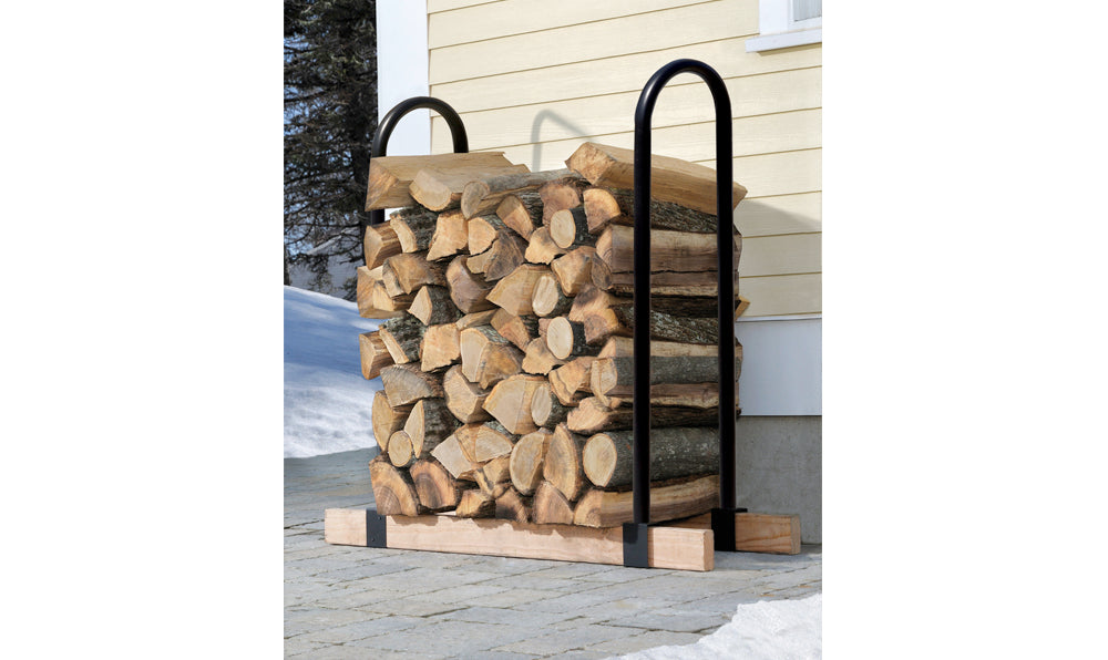 Firewood Rack Adjustable Bracket Kit – Log Furniture and More