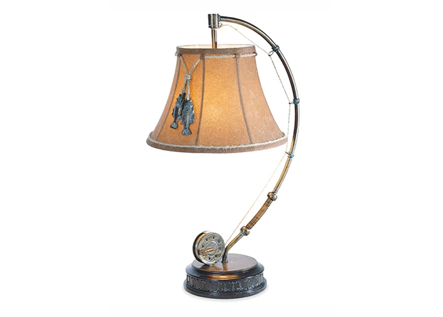 Vintage Direct CL1817S 25.5 in. Catch of the Day Table Lamp