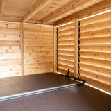 Pure Cube Knotty Cedar Nipissing Gazebo