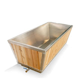 Glacier Cold Plunge Tub Water Drain