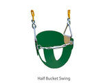 Half Bucket Swing