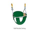 Half Bucket Swing