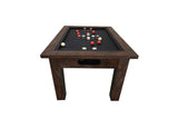 Harpeth Bumper Pool Table End View