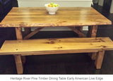 Heritage River Bench with table