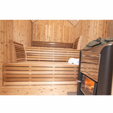 Hudson Pure Cure Sauna 2-Level Benches