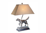 Hunting Dog Table Lamp