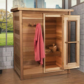Indoor Red Cedar Sauna - Various Sizes
