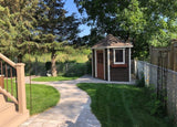 Jordan Shed Side View