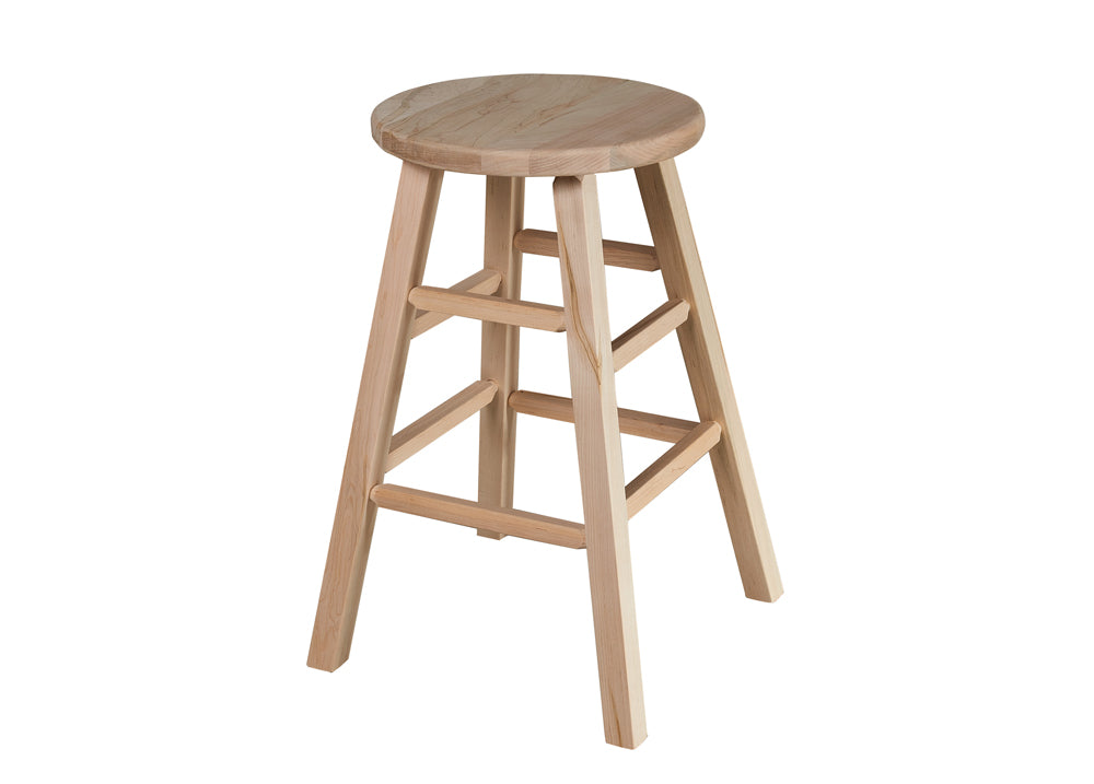 Kid's 24" Stool with Square Legs