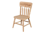 Kid's Acorn Pressback Chair