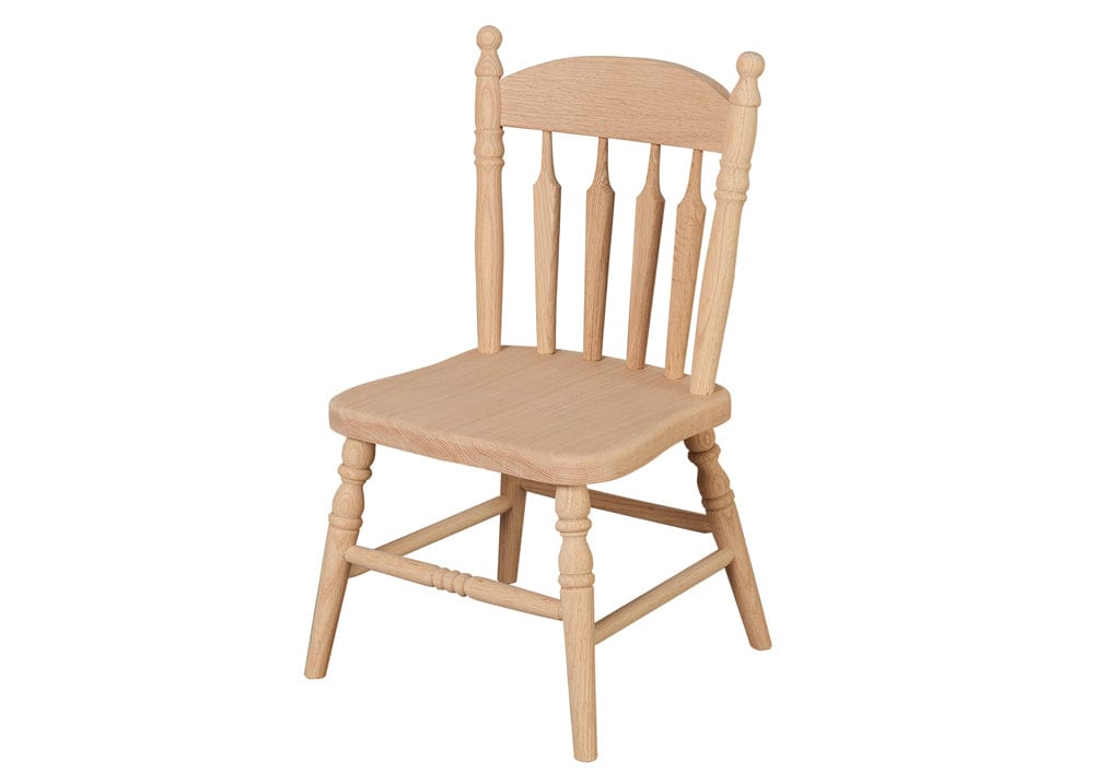 Kid's Plain Back Chair