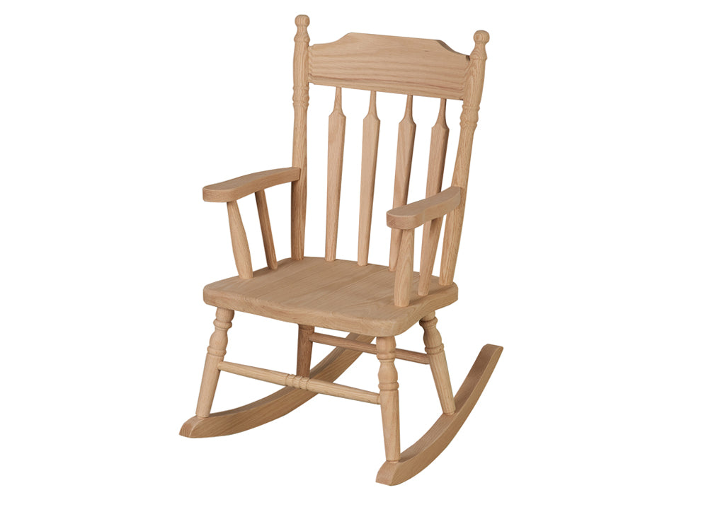 Kid's Plain Back Rocker