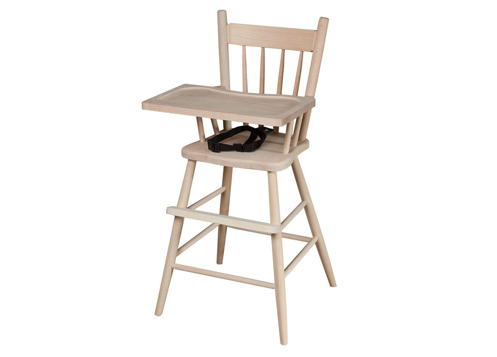 Kid's Rustic High Chair