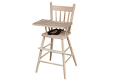 Kid's Rustic High Chair