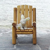 Kid's Log Muskoka Chair is great for kids