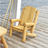 Kid's Log Muskoka Chair