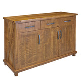 Klondike 3 Drawer Side Board