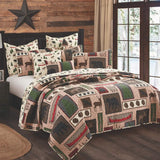 Lake Living Quilt Set