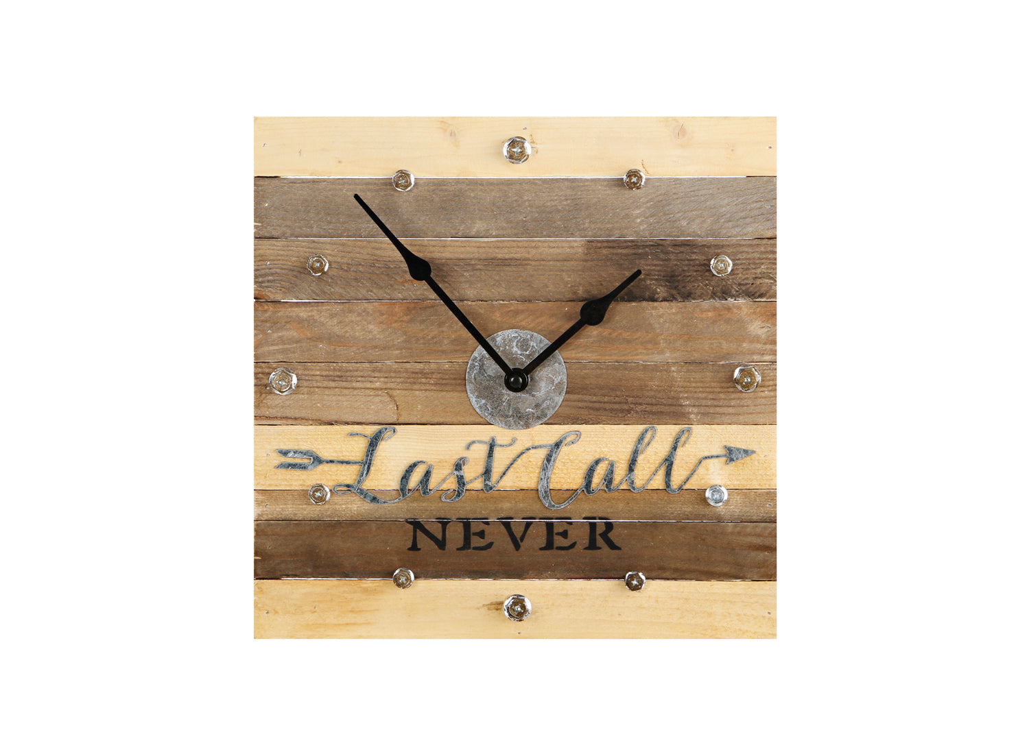 Last Call Never Clock