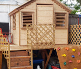 Jordan Cottage Playhouse Unfinished