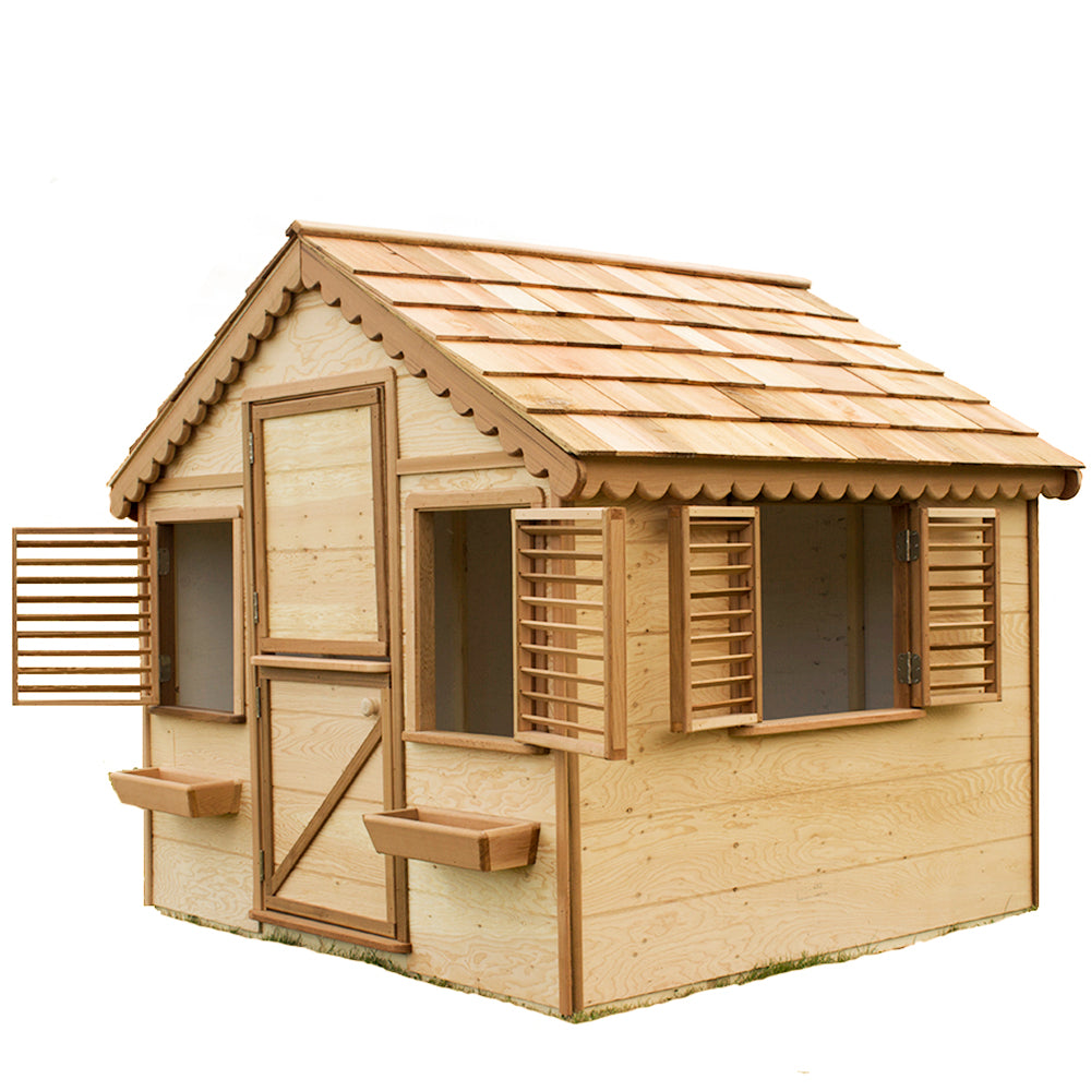 Jordan Cottage Playhouse (6' x 6')